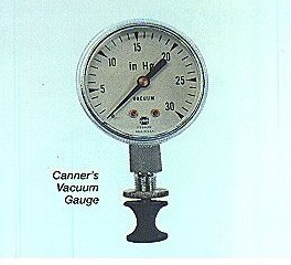 ��Ʒ���Q��Canner��s Vacuum Gauge