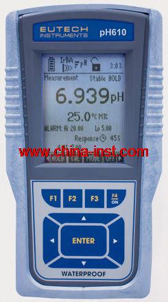 ��Ʒ���Q��pH 610 ��yʽpHӋ(j��)