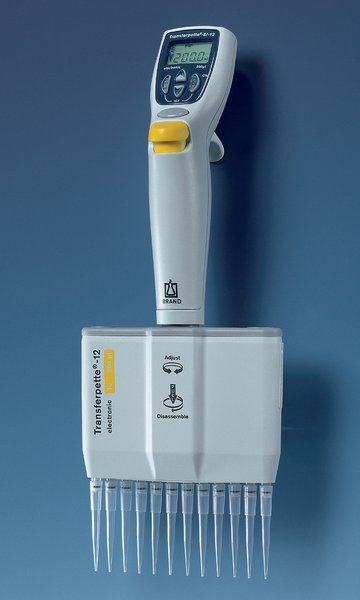 Transferpette&reg; -12 electronic ��ͨ��΢����Һ�������