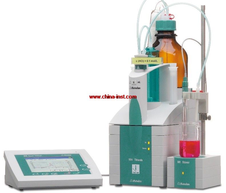 ȫ�Ԅ��λ�ζ��x 904/906 Titrando